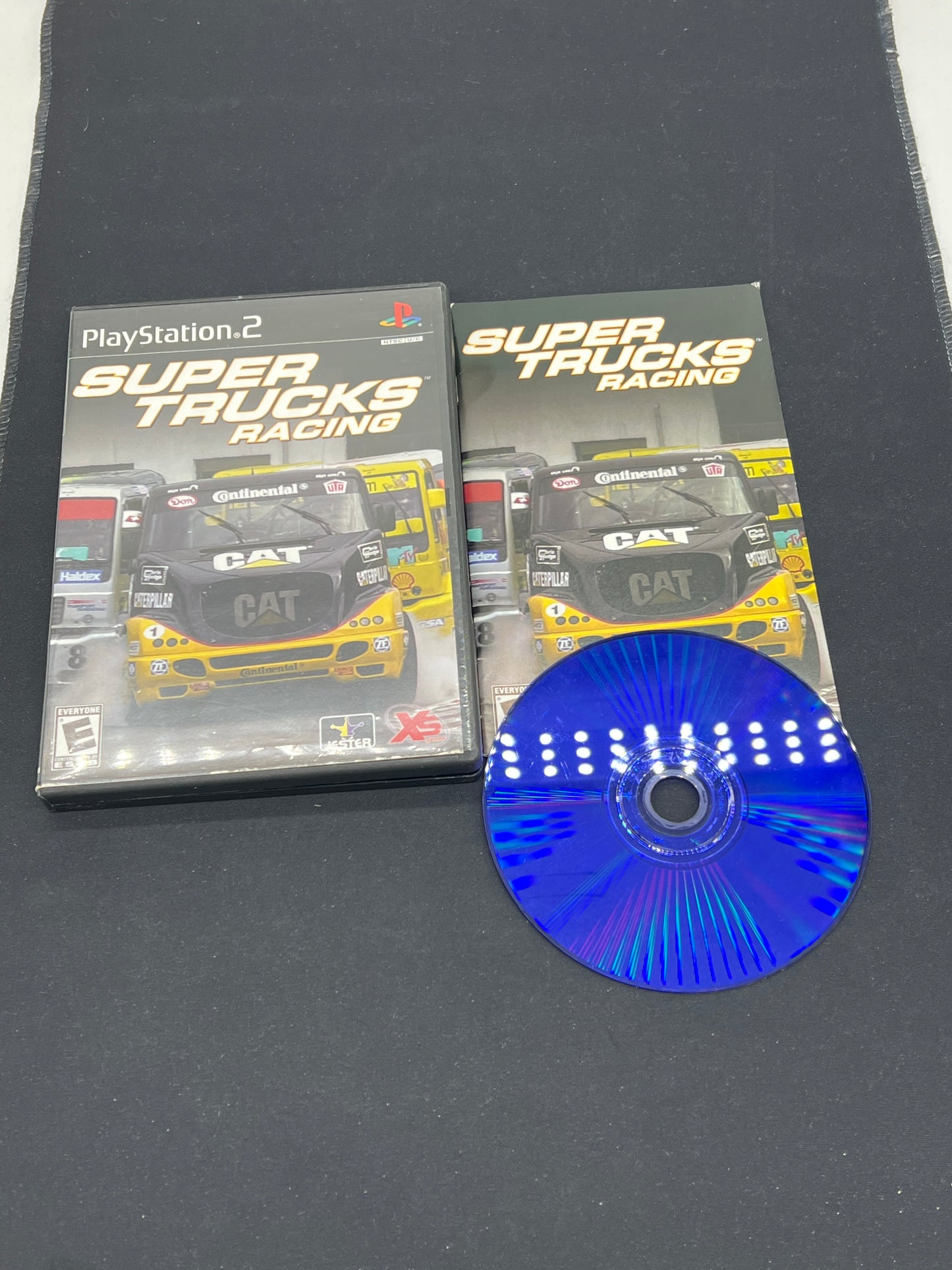 Auction Lot 121: Playstation2 Super Trucks Racing CIB