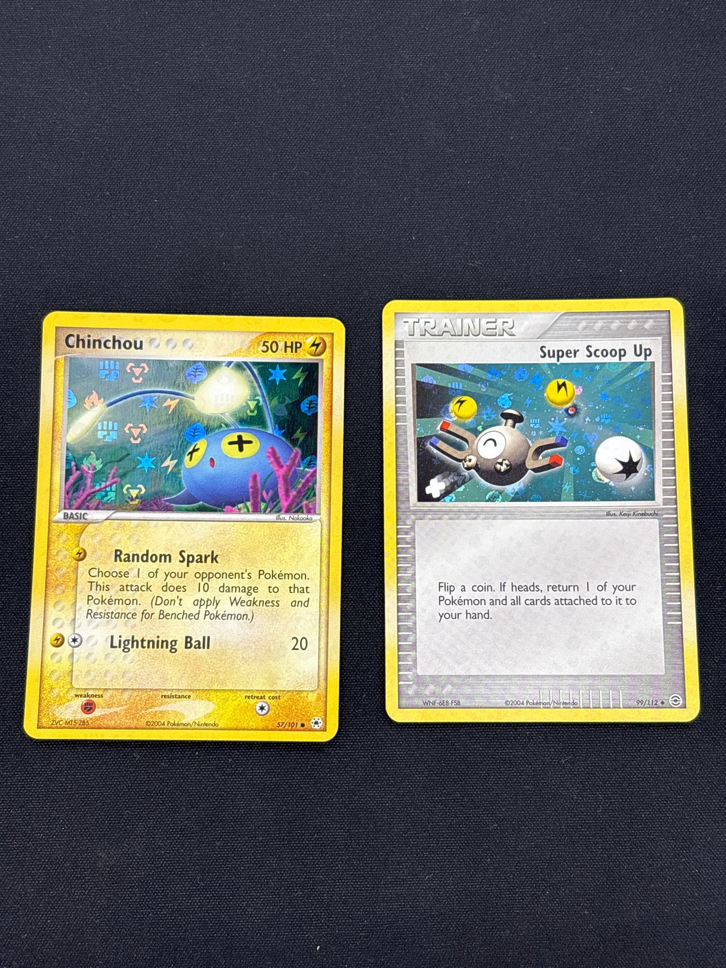 Auction Lot 135: Pokemon Mid Era Holo Card Lot 2 Conditions Vary