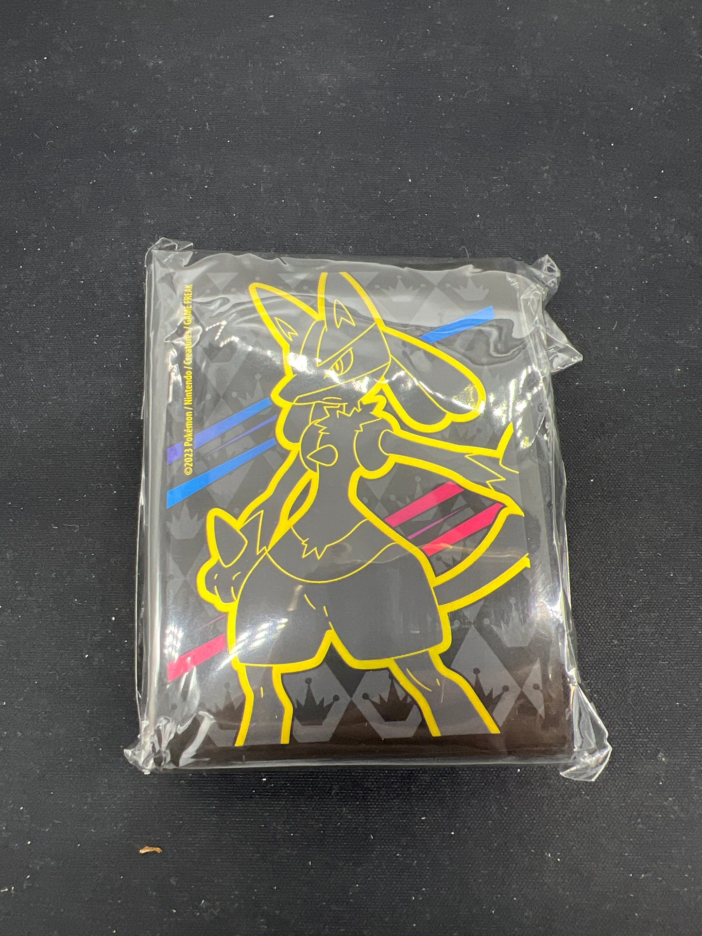 Auction Lot 230: Pokemon Crown Zenith ETB Card Sleeves