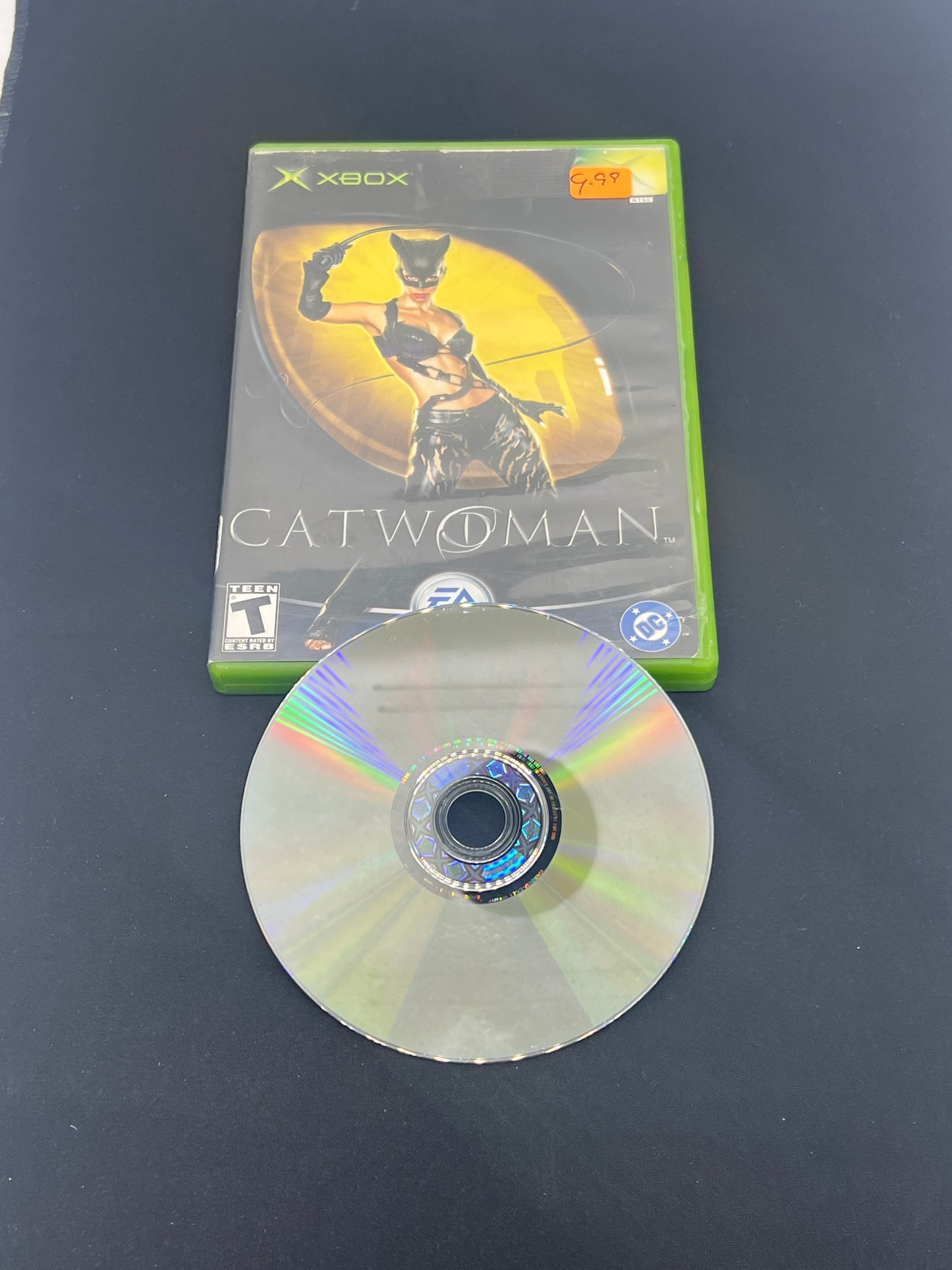 Auction Lot 264: XBOX Video Game Catwoman