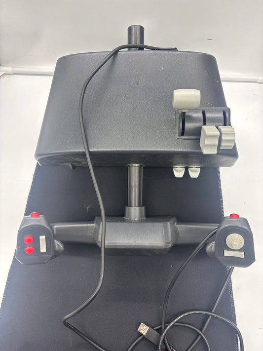 Auction Lot 103: Flight Sim Yoke USB Controller for PC Flight Simulator