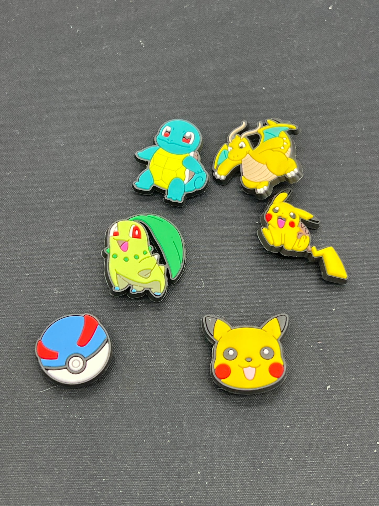 Auction Lot 236: Pokemon Assorted Crocs Jibbitz Lot 3