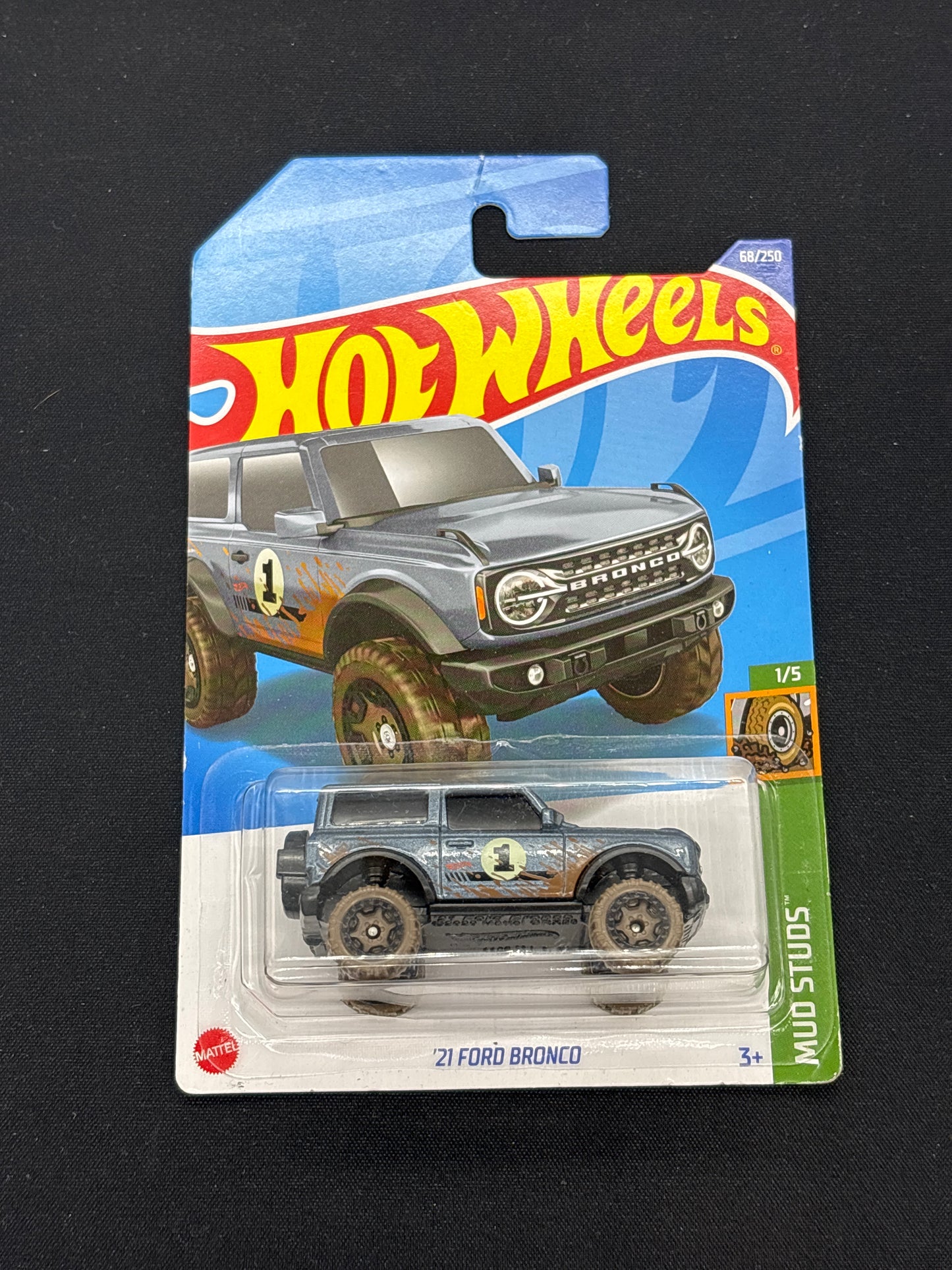 Auction Lot 54: Hot Wheels ‘21 Ford Bronco