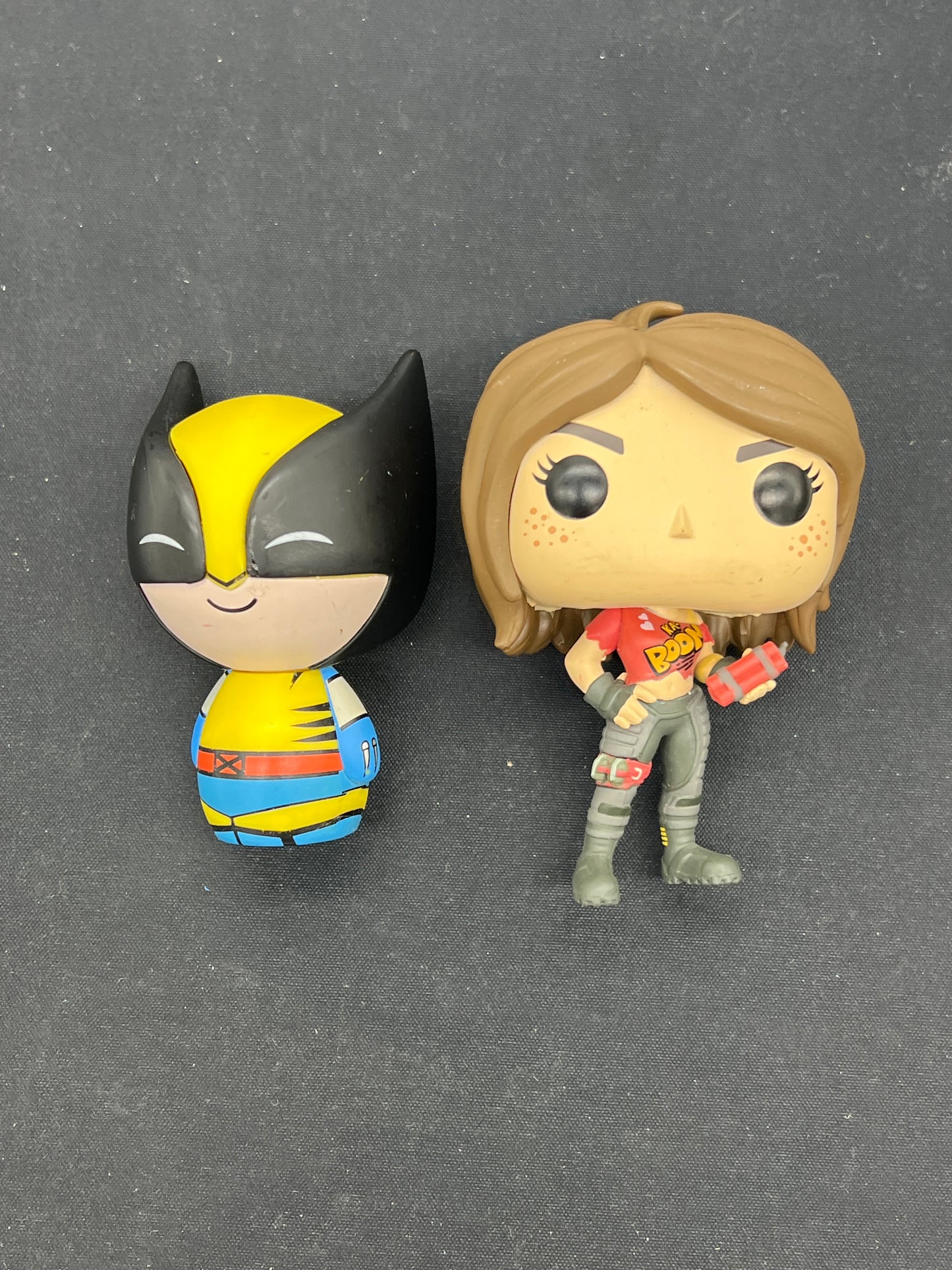 Auction Lot 57: Funko Dobz and POP Loose Figure Lot Wolverine TNTina