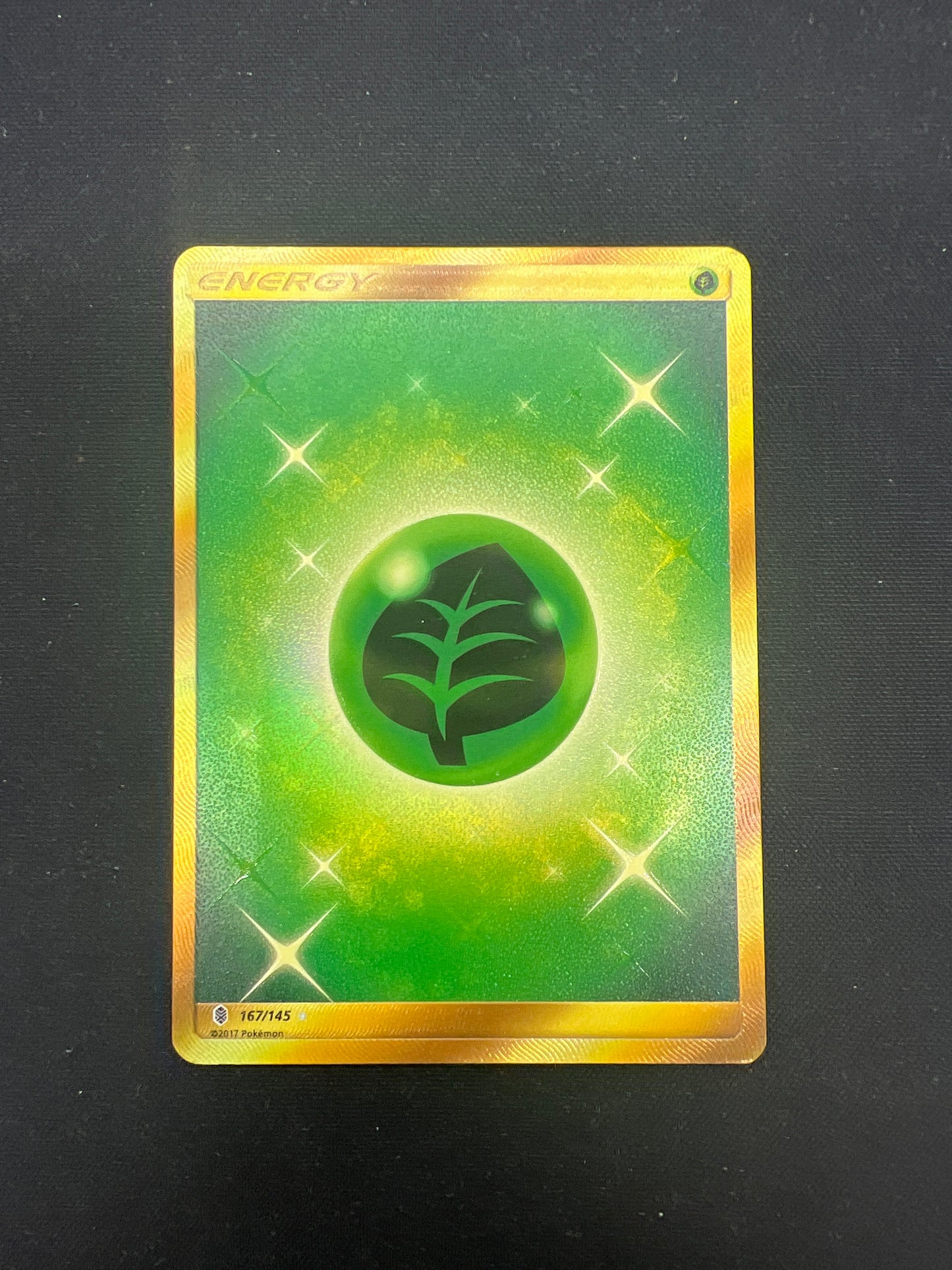 Auction Lot 209: Pokemon Cards Grass Energy Guardians Rising Hyper Rare Condition Vary