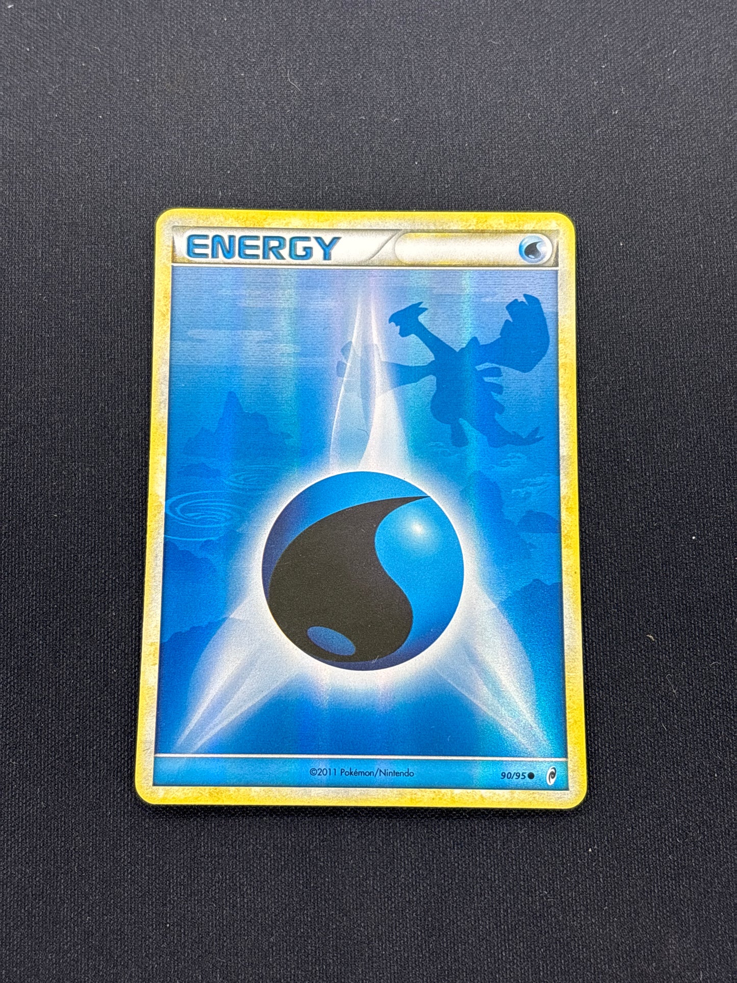 Auction Lot 31: Pokemon Water Energy Reverse Holo Call of Legends Conditions Vary