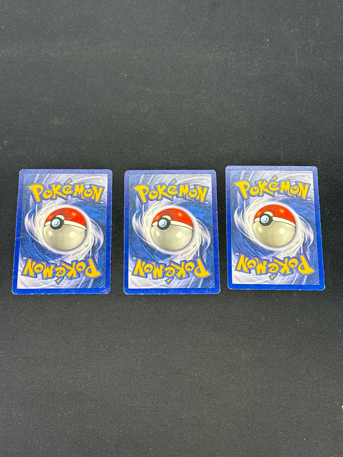 Auction Lot 44: Pokemon 3 Card Lot Kanto Trio Conditions Vary