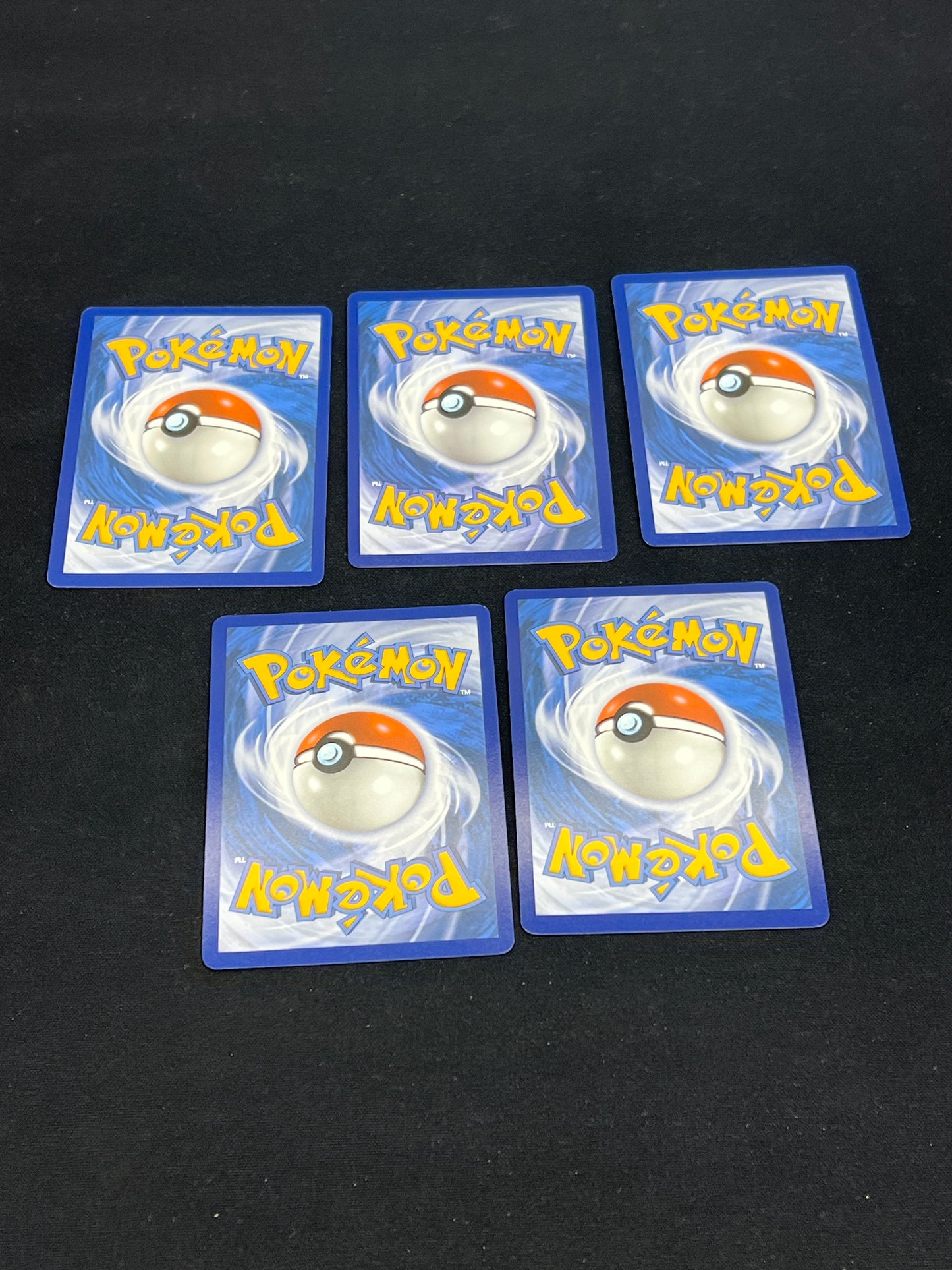 Auction Lot 314: Pokemon Cards Lot of 5 Holos 151 Conditions Vary