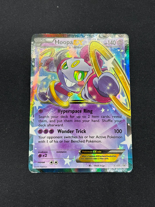 Auction Lot 349: Pokemon Cards Hoopa EX XY85 Condition Vary