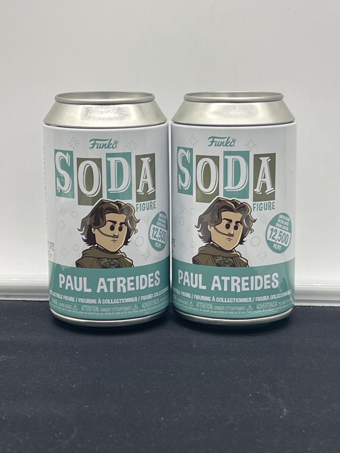 Auction Lot 138:  Funko Soda Lot of 2 Paul Atreides