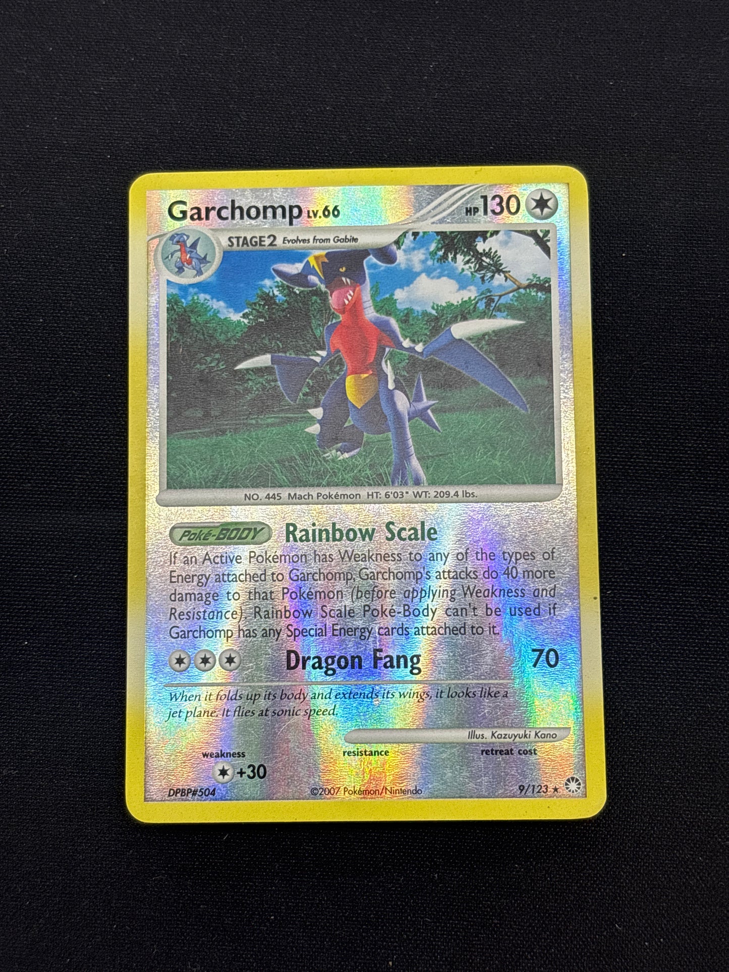 Auction Lot 186: Pokemon Cards Garchomp Mid Era Reverse Holo Conditions Vary