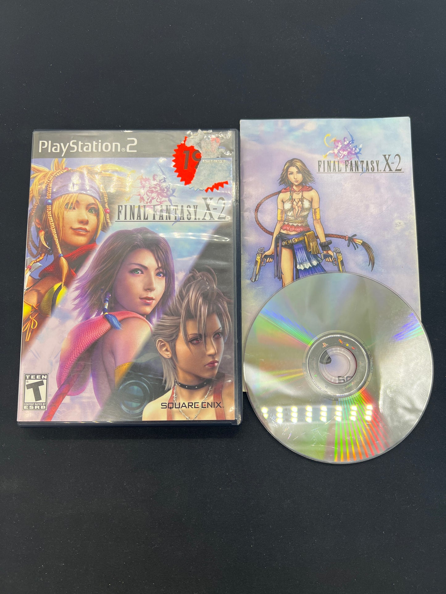 Auction Lot 418: PlayStation 2 Video Game CIB Final Fantasy X-2