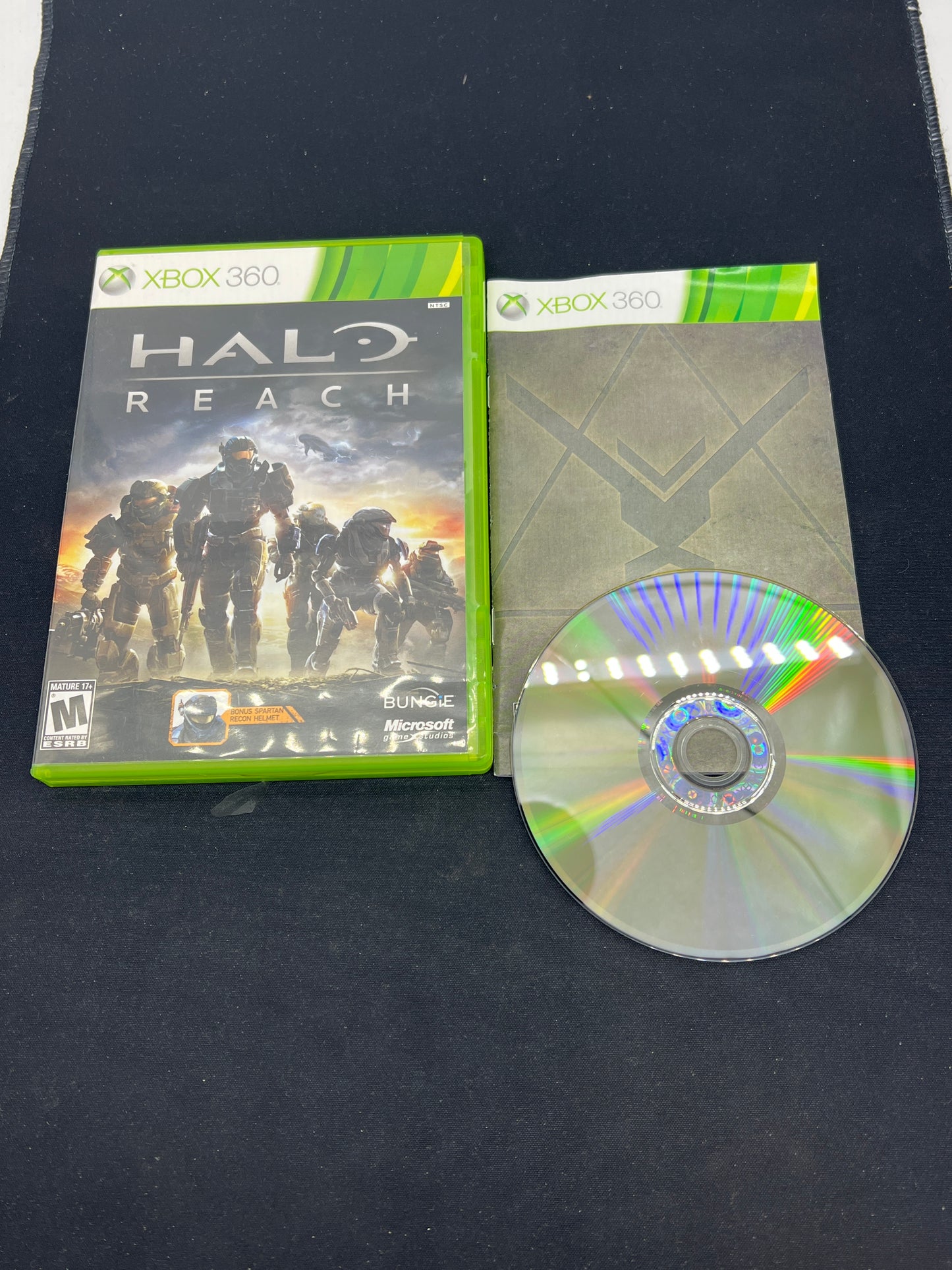 Auction Lot 112: XBOX 360 Halo Reach CIB