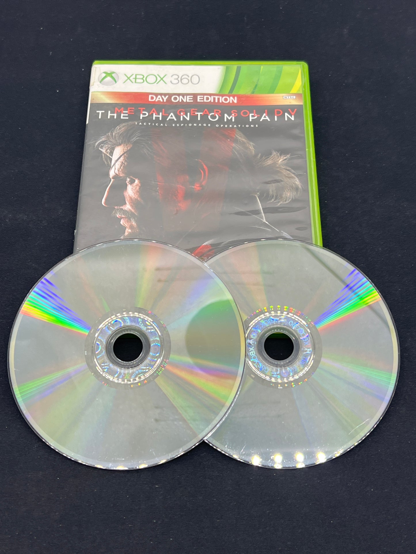 Auction Lot 166: XBOX 360 Video Game Metal Gear Solid V Phantom Pain