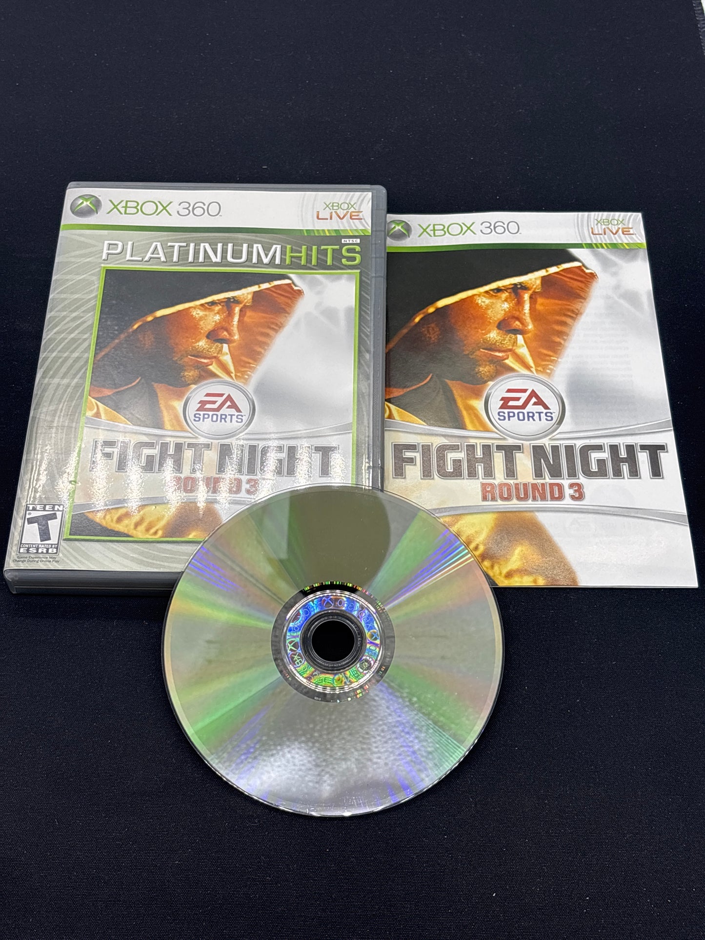 Auction Lot 70: XBOX 360 Fight Night Round 3 with Case & Disc