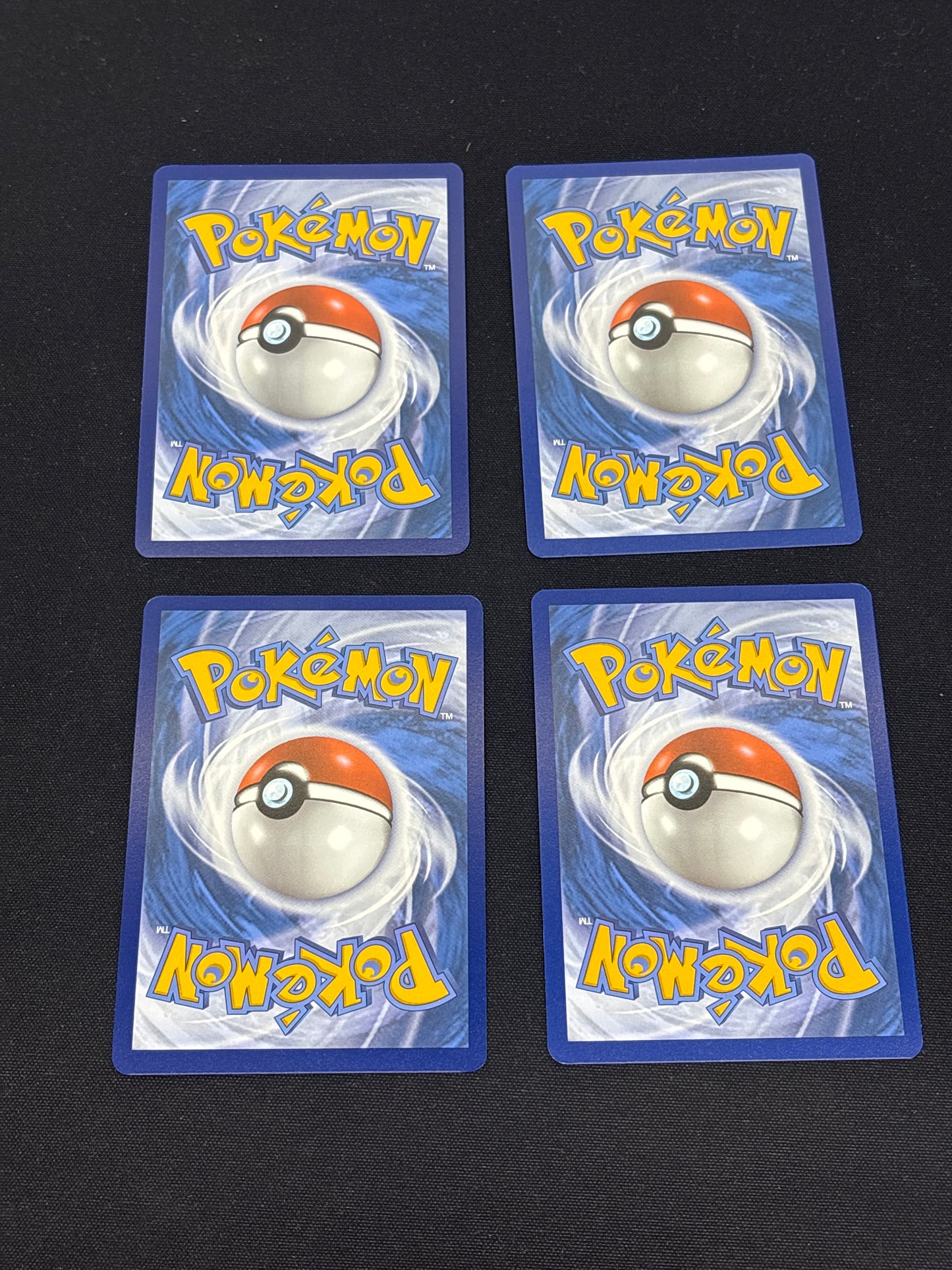Auction Lot 419: Pokemon Cards Lot of 4 EX 151 Conditions Vary