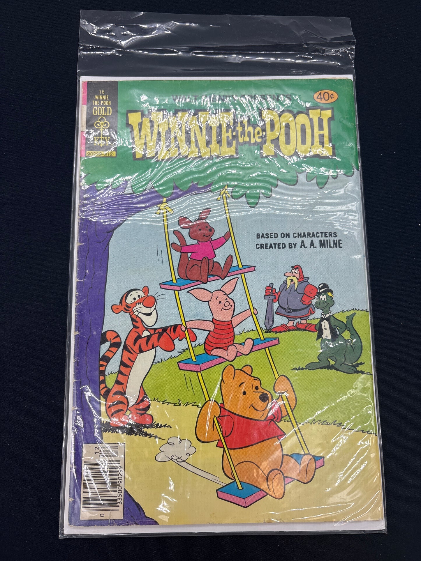 Auction Lot 89: Gold Key Comics Winnie the Pooh Comic Book