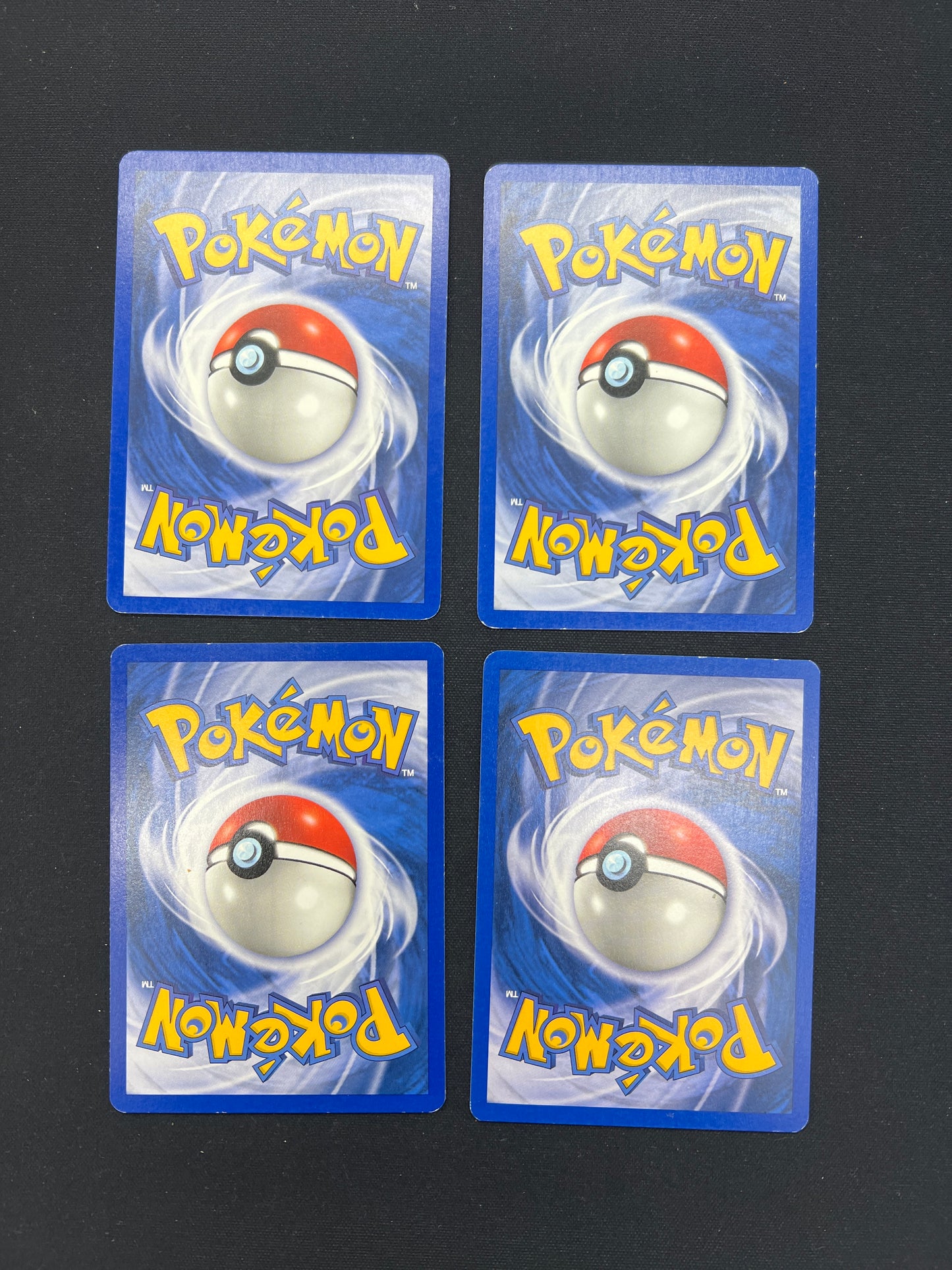 Auction Lot 393: Pokemon Cards Lot of 4 Assorted WOTC Water Types Conditions Vary
