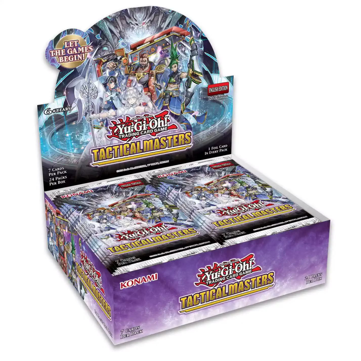 YuGiOh Tactical Masters Booster Box