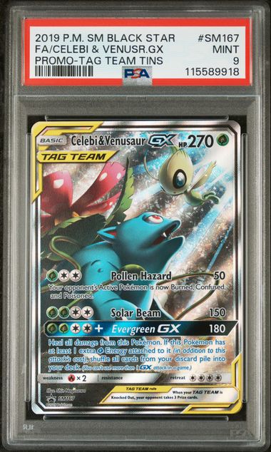 Celebi Venusaur Psa 9