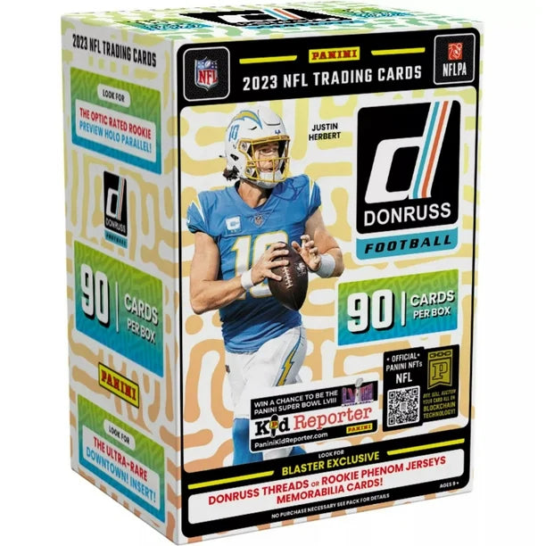 DonRuss 2023 NFL TRADING CARD BOX