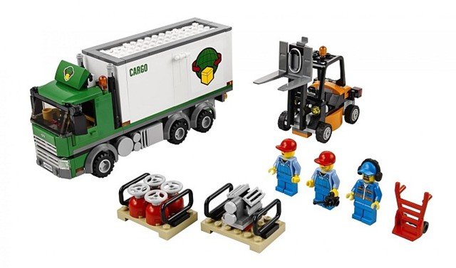 Lego Cargo Truck 60020