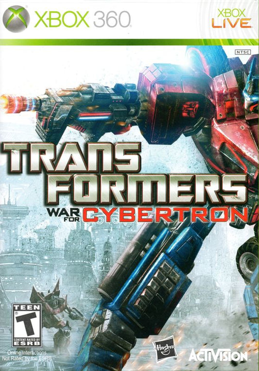 Transformers War For Cybertron 360