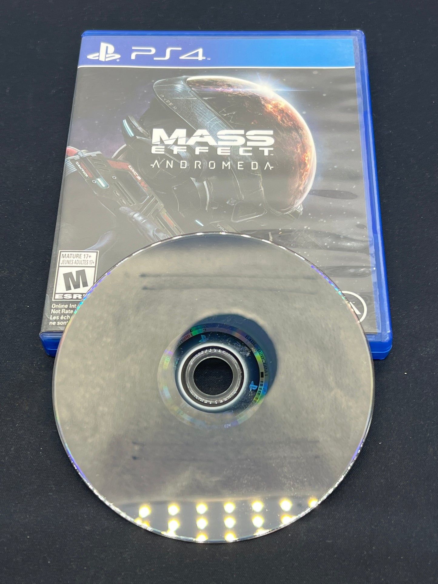 Auction Lot 153: PlayStation 4 Video Game Mass Effect Andromeda