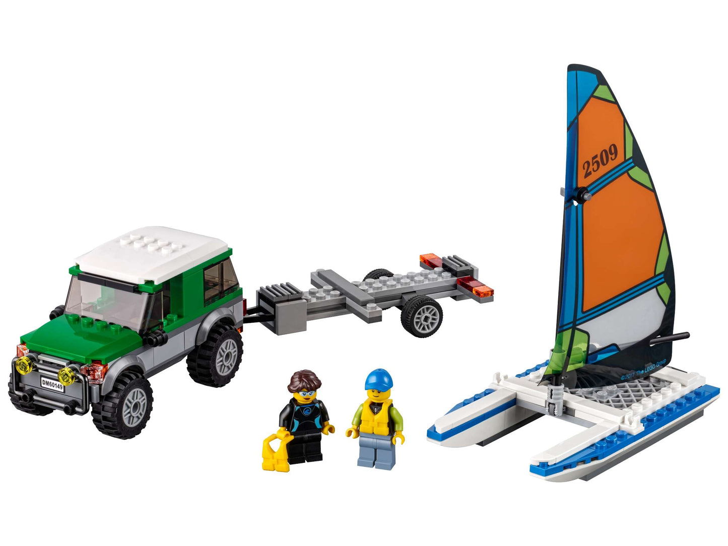 60149 4x4 with Catamaran