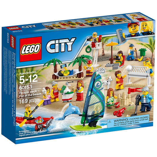 60153 People Pack - Fun At The Beach