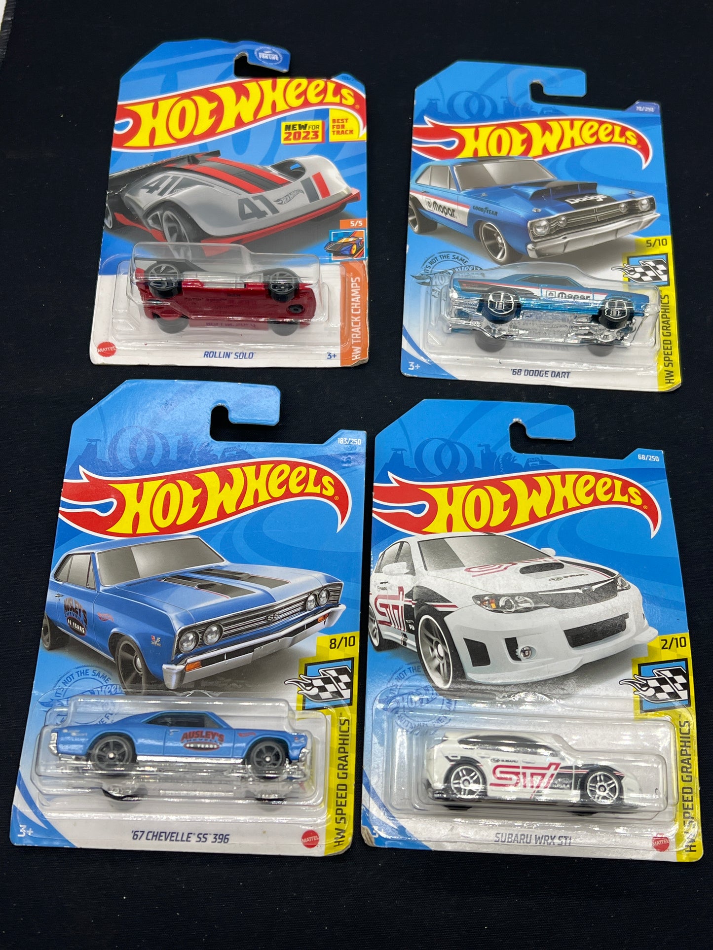 Auction Lot 125: Hot Wheels Assorted Lot of 4 Sealed Lot 6
