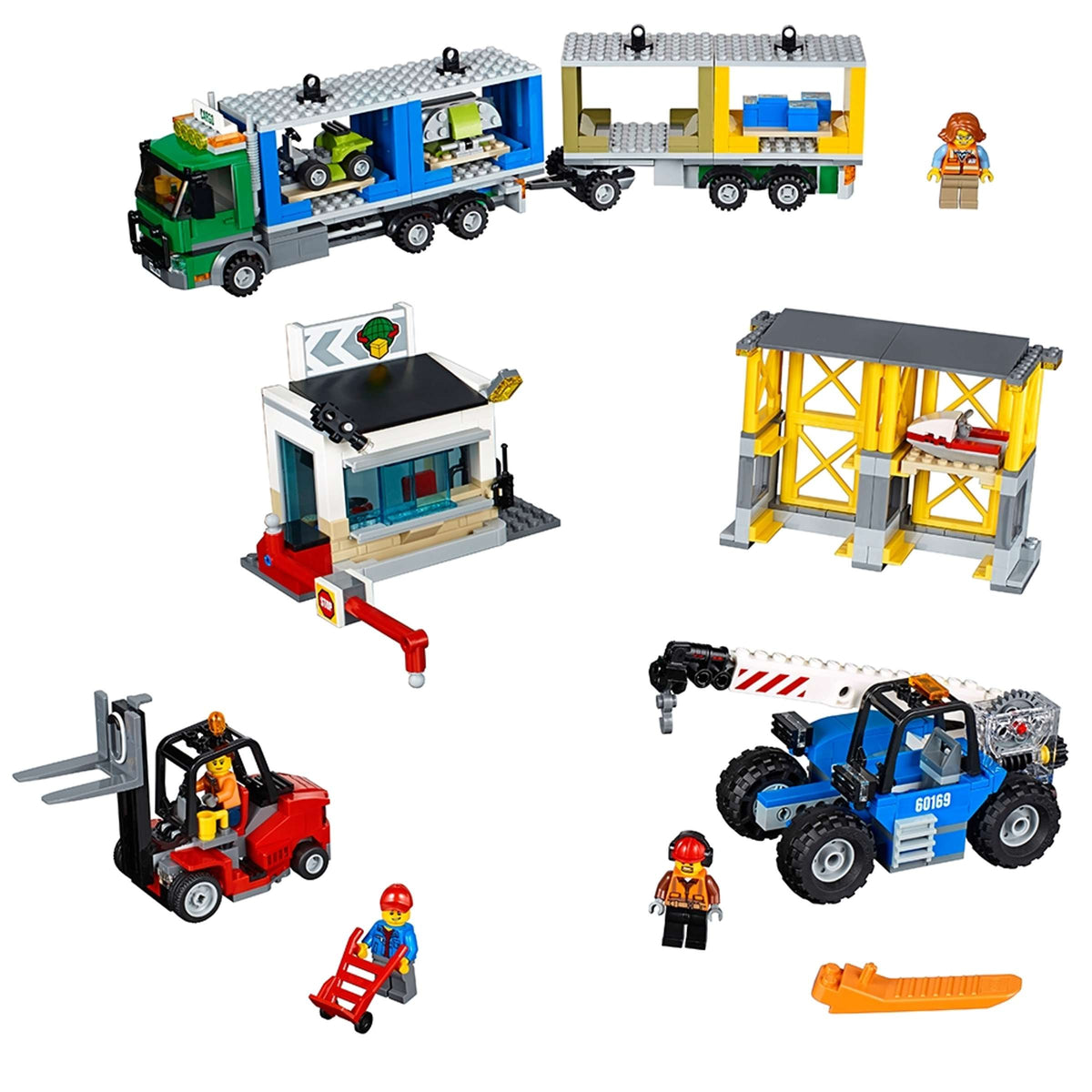 60169 Cargo Terminal
