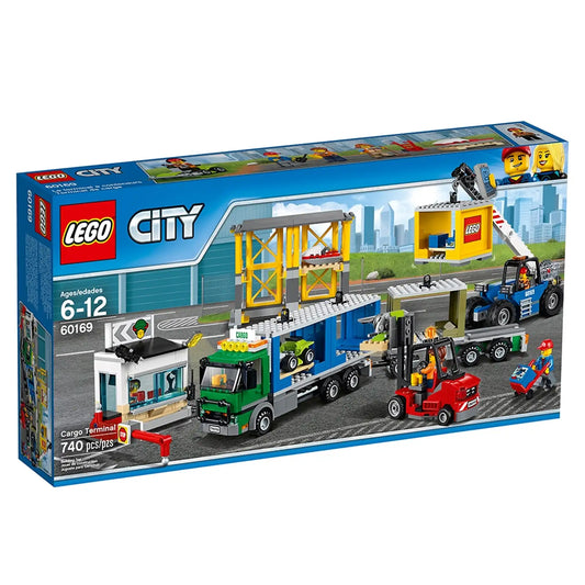 Lego City Cargo Terminal 60169
