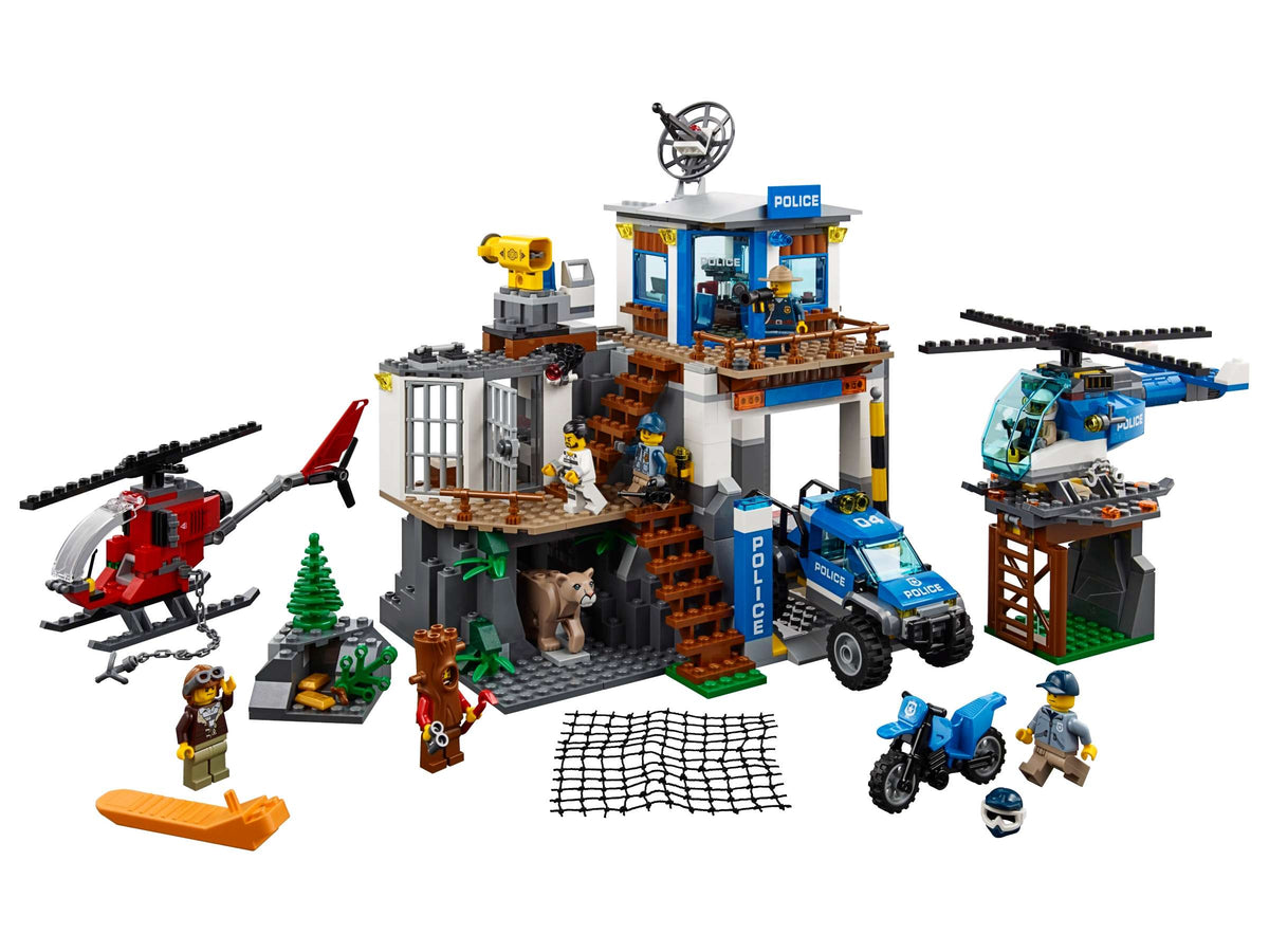 60174 Mountain Police Headquarters