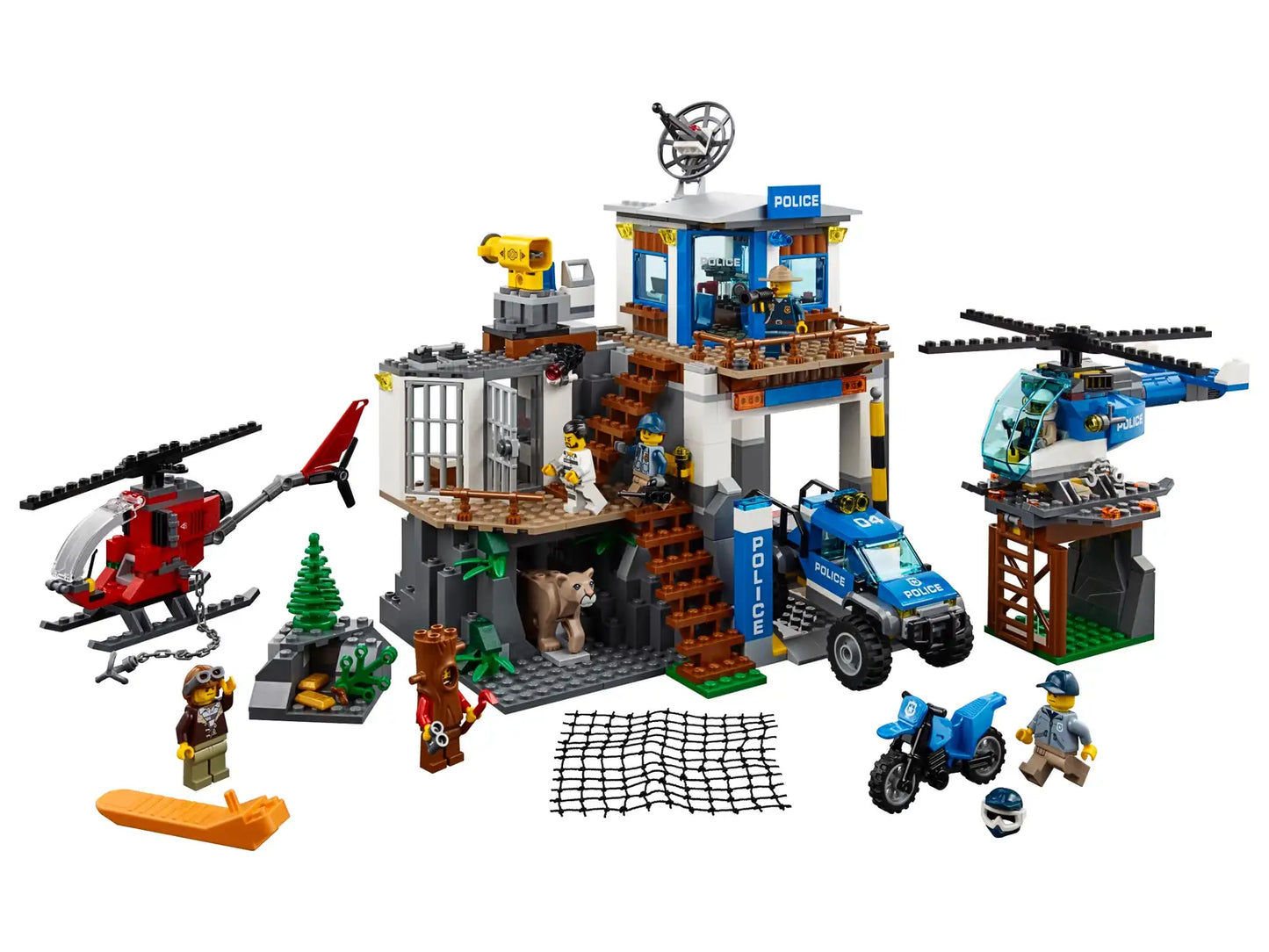 Lego 60174 Mountain Polic Headquarters