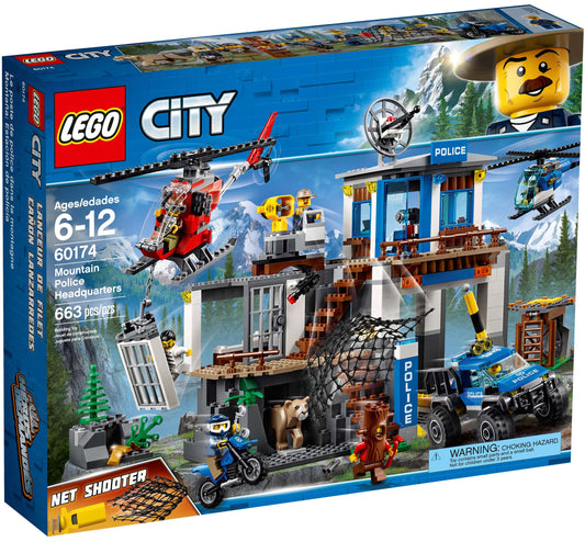 60174 Mountain Police Headquarters