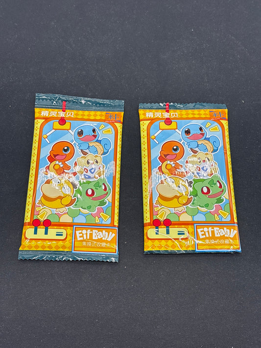 Auction Lot 65: Pokemon Cards Chinese Baby Eif Packs Sealed