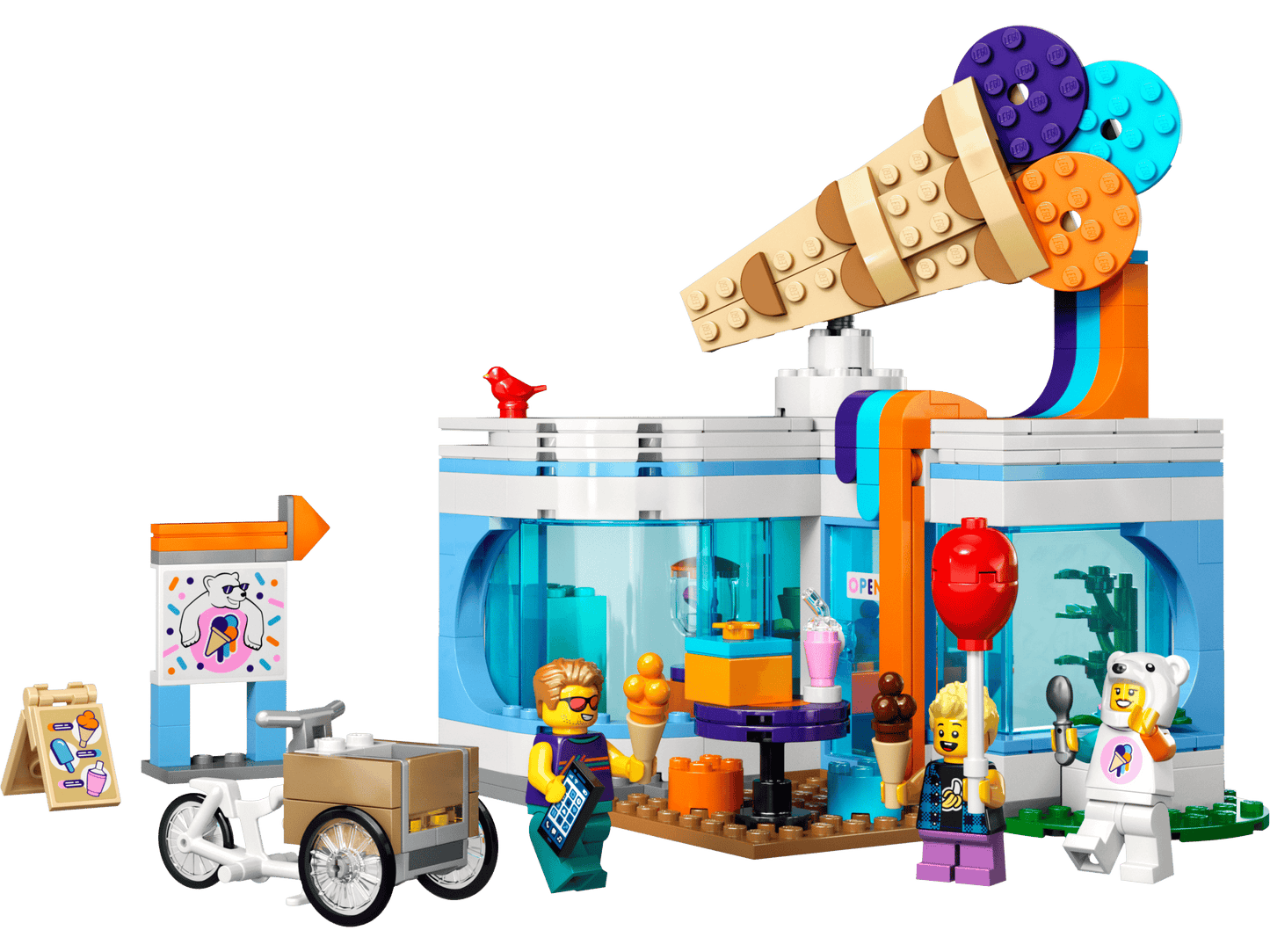 60363 Ice-Cream Shop