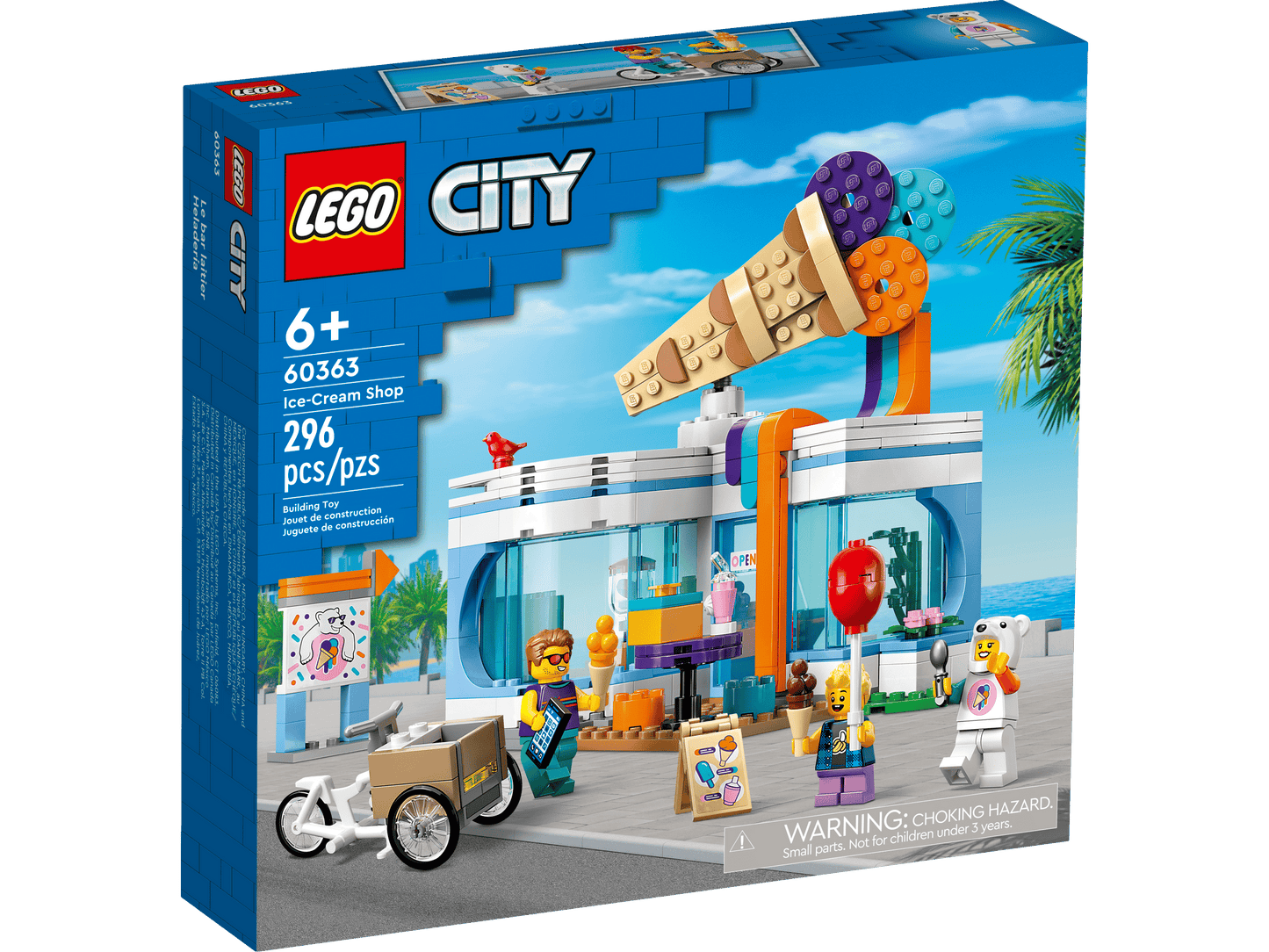 60363 Ice-Cream Shop