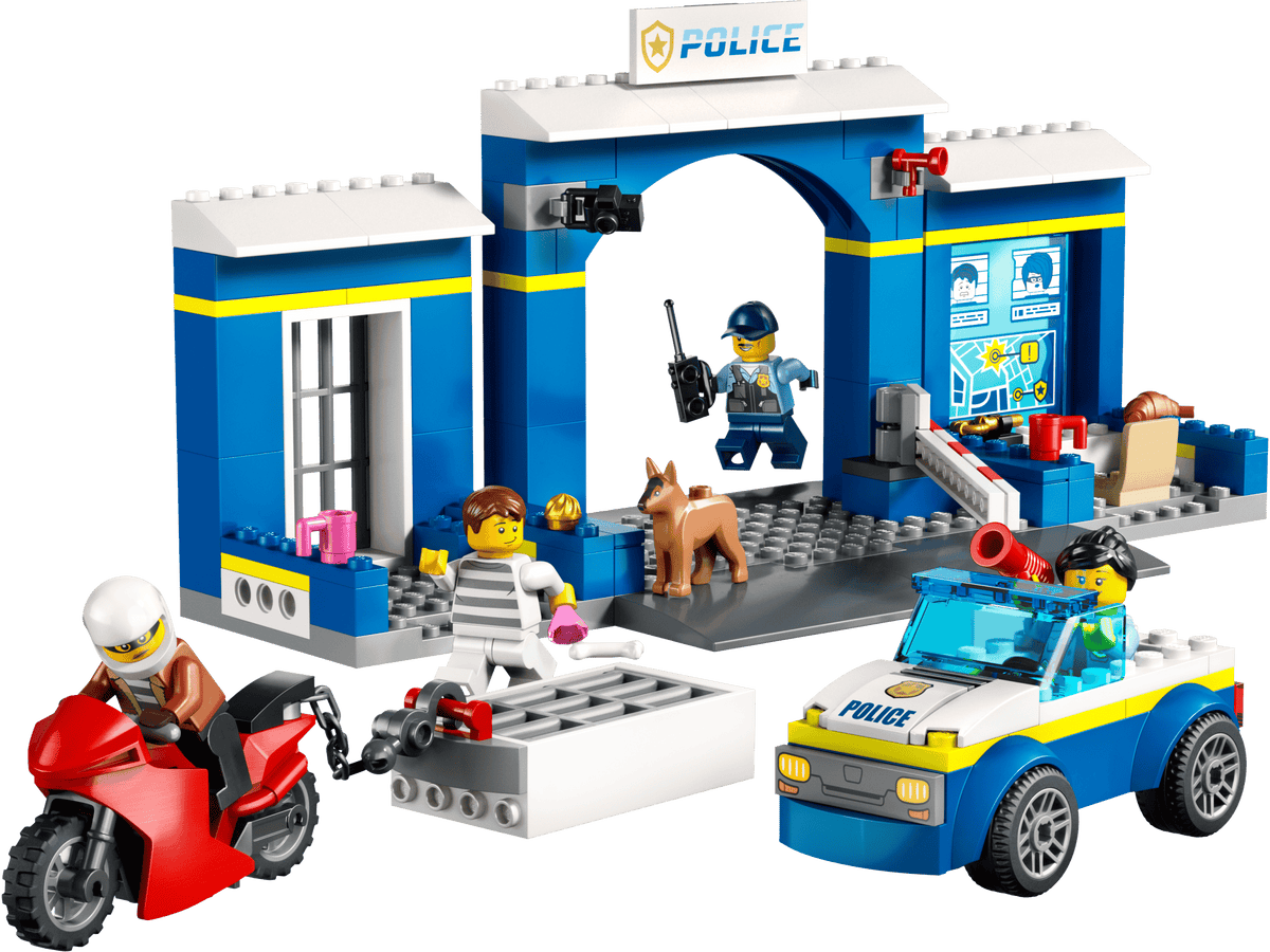 60370 Police Station Chase