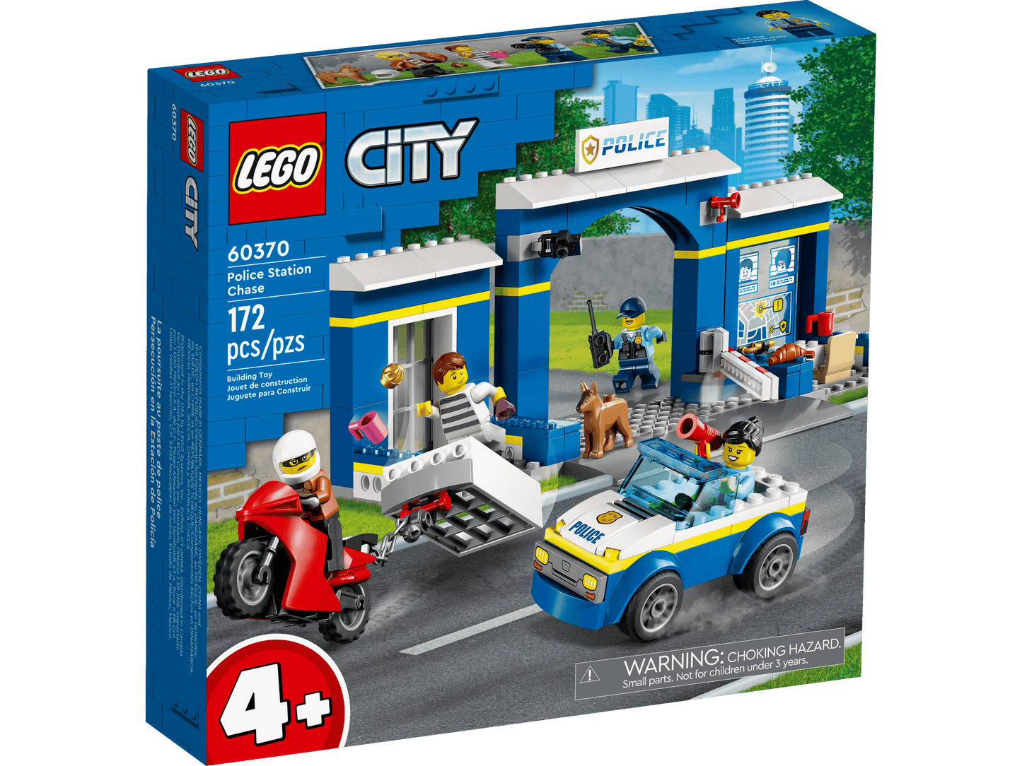 60370 Police Station Chase