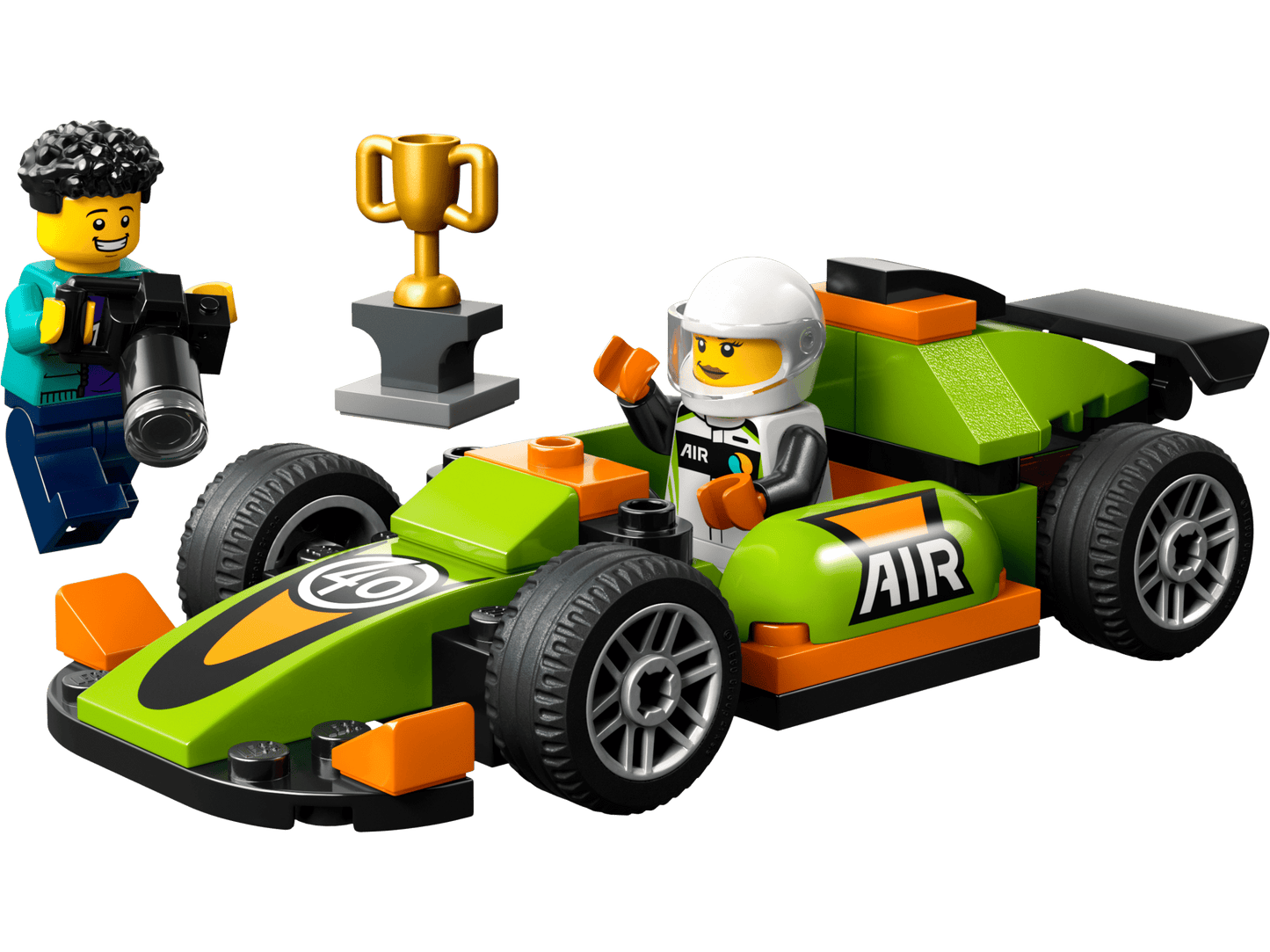 60399 Green Race Car
