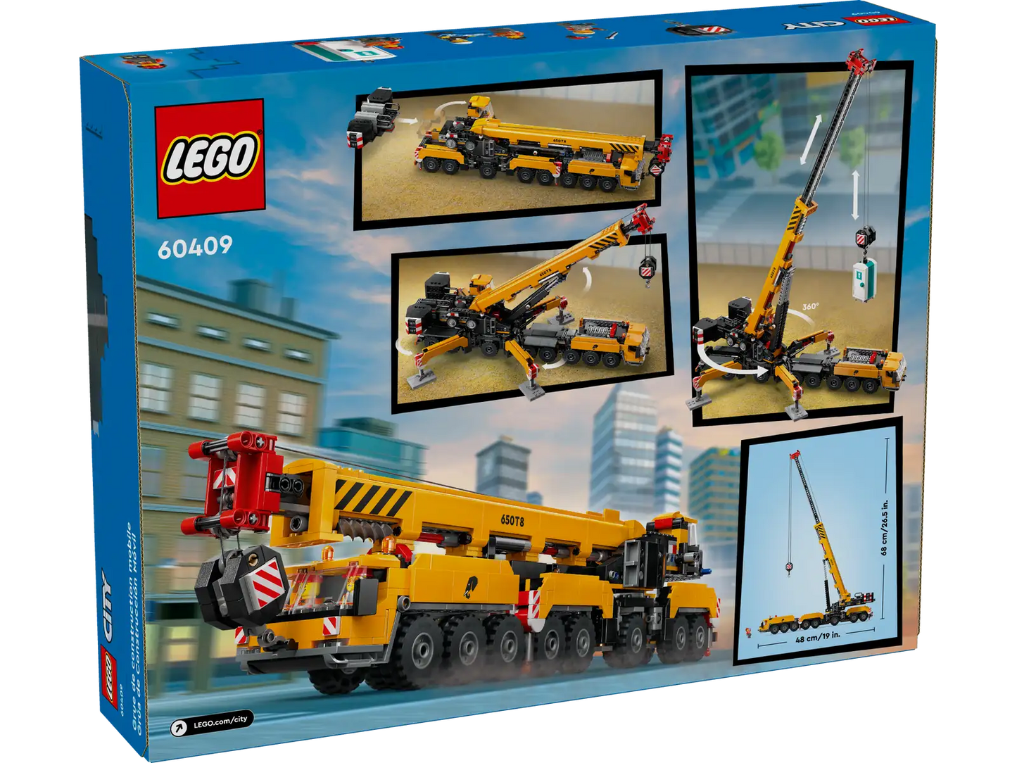 60409 Mobile Construction Crane
