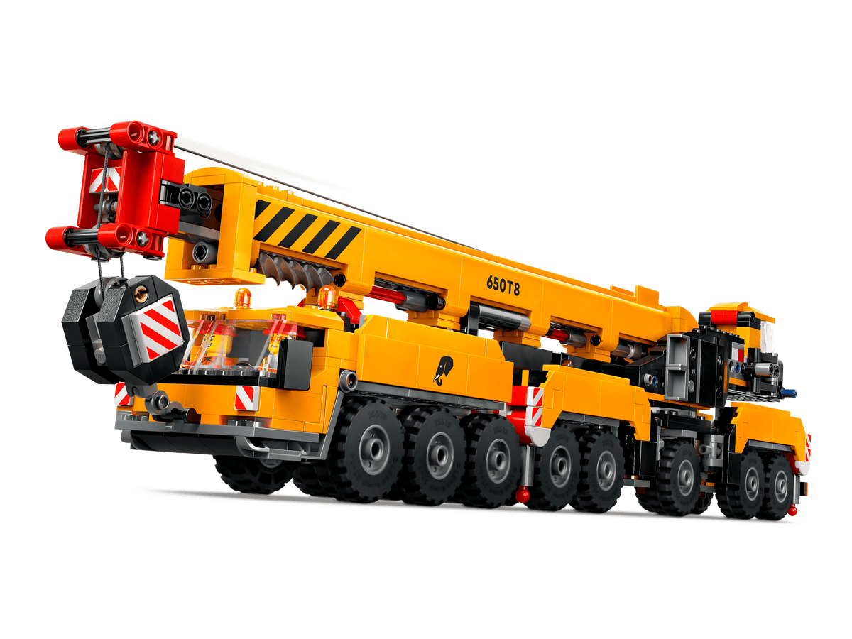 60409 Yellow Mobile Construction Crane