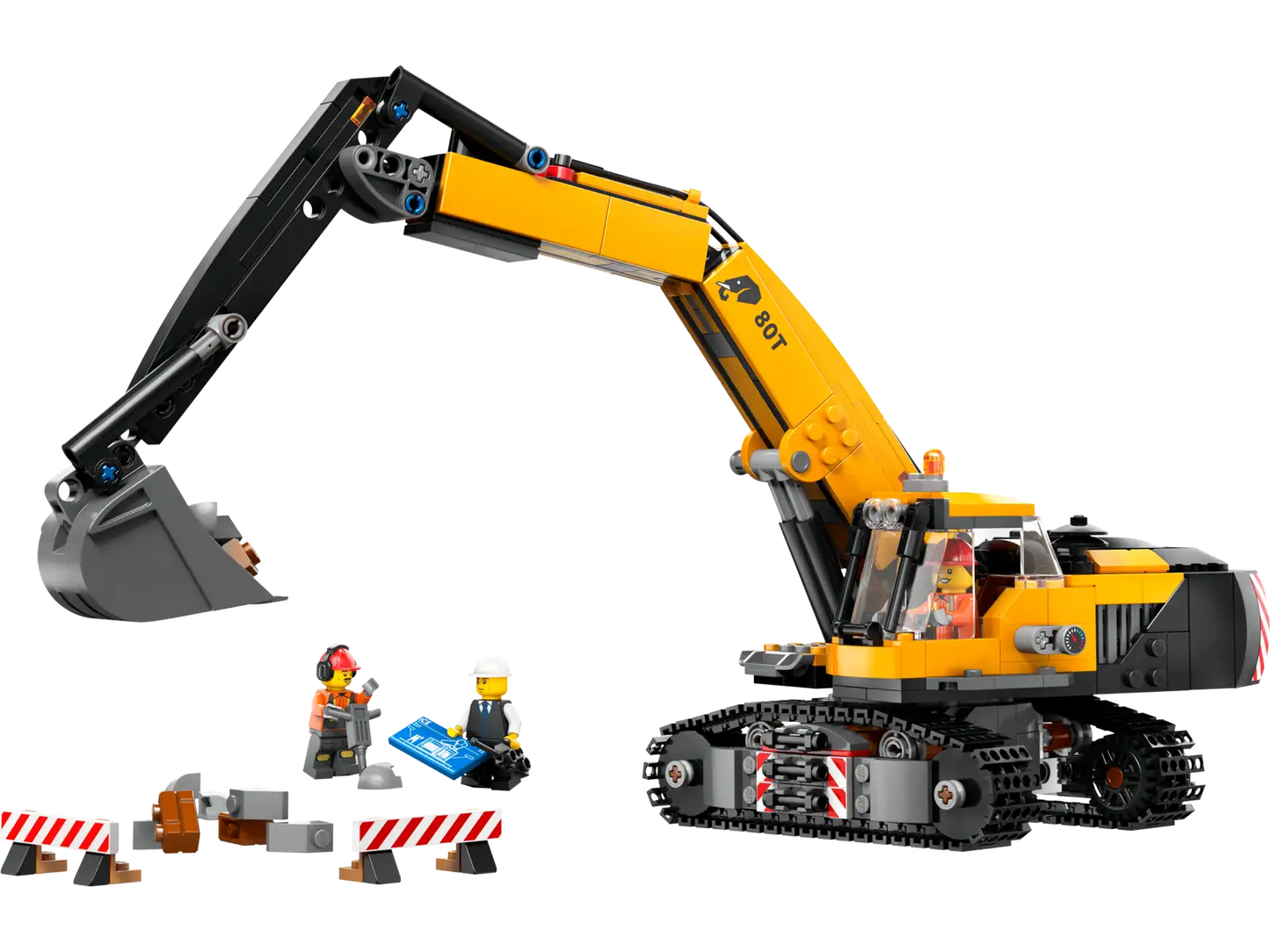 60420 Construction Excavator