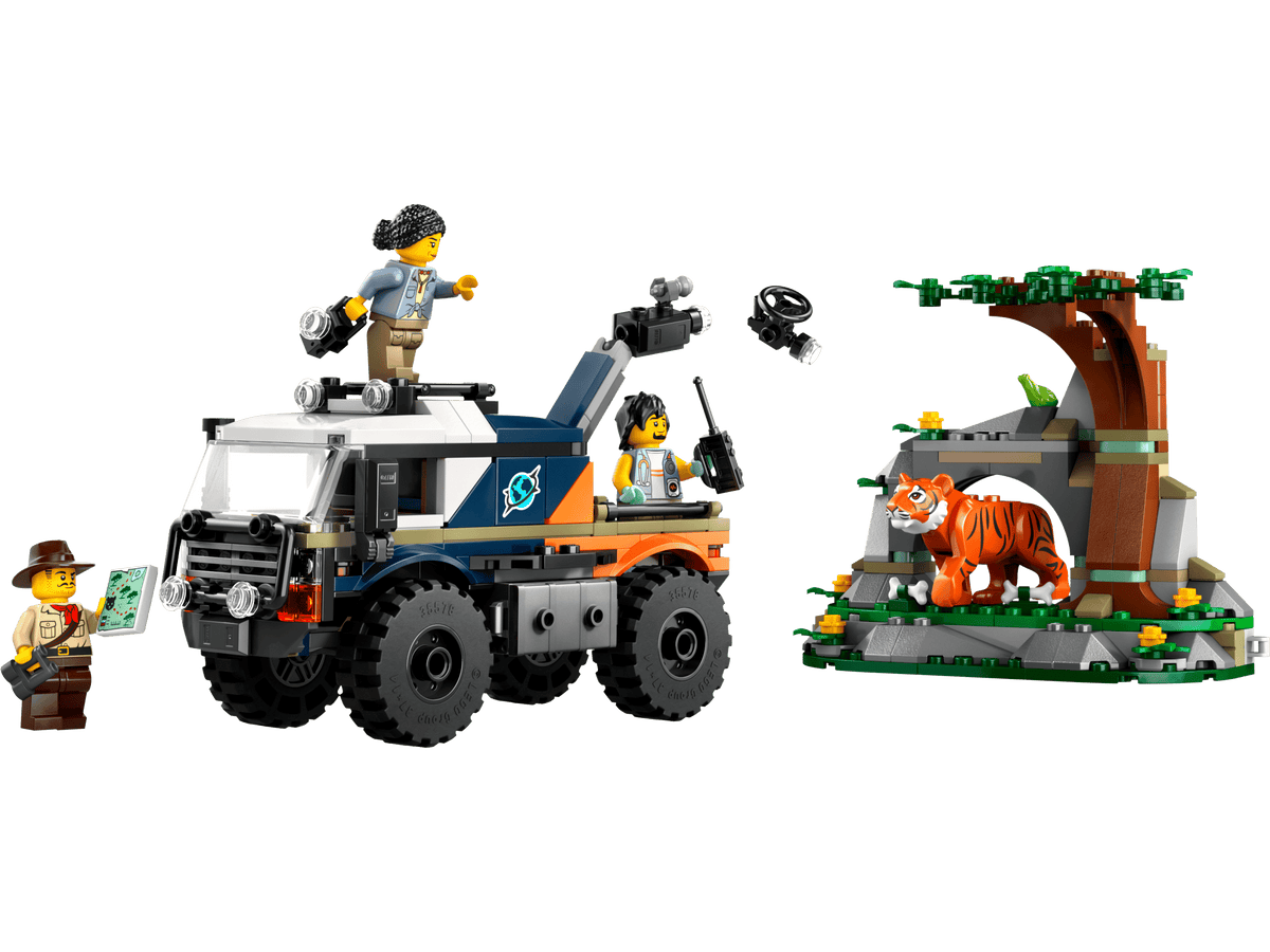 60426 Jungle Explorer Off-Road Truck