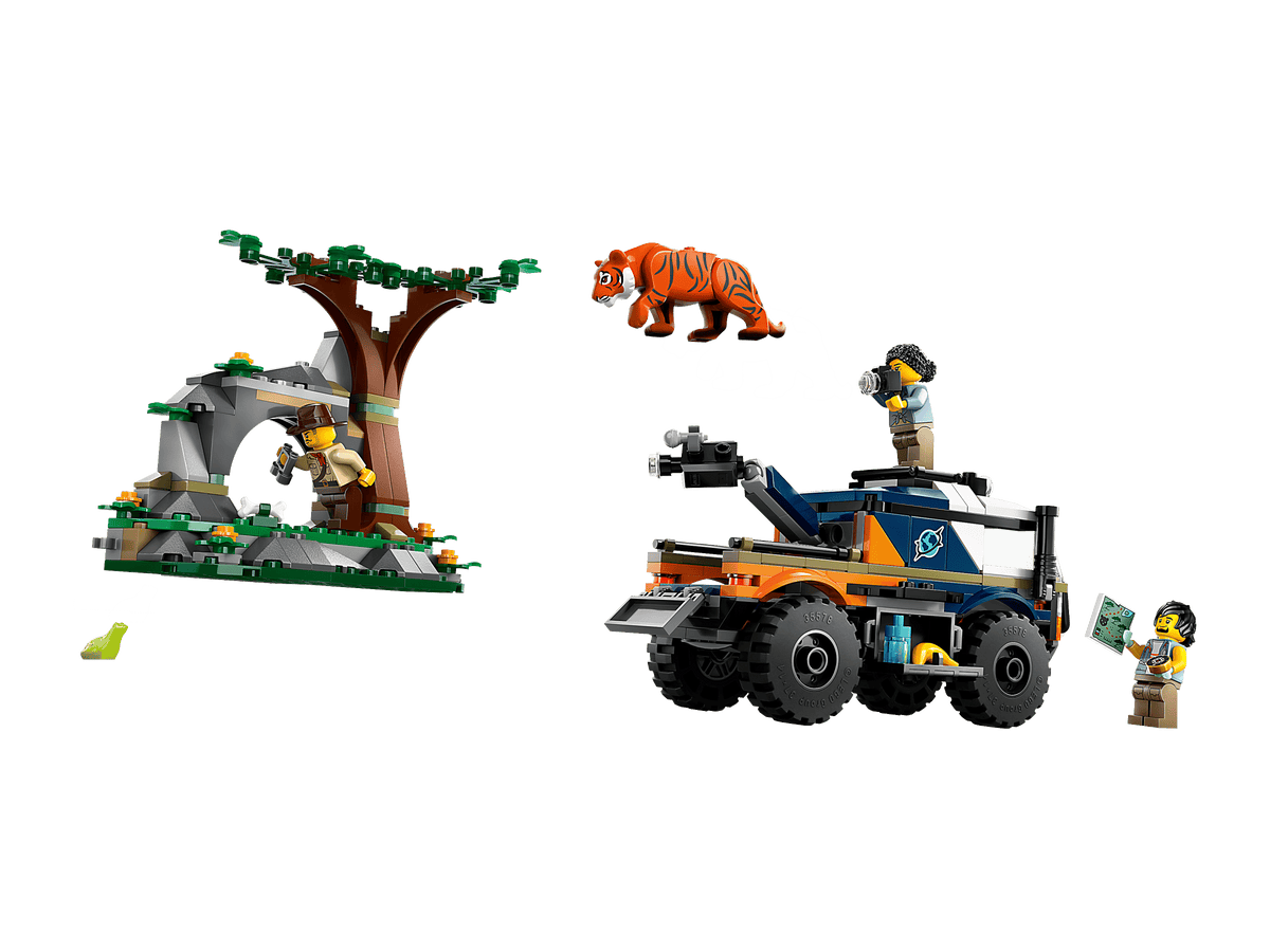 60426 Jungle Explorer Off-Road Truck