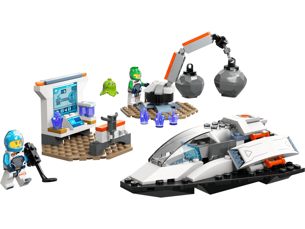 60429 Spaceship and Asteroid Discovery