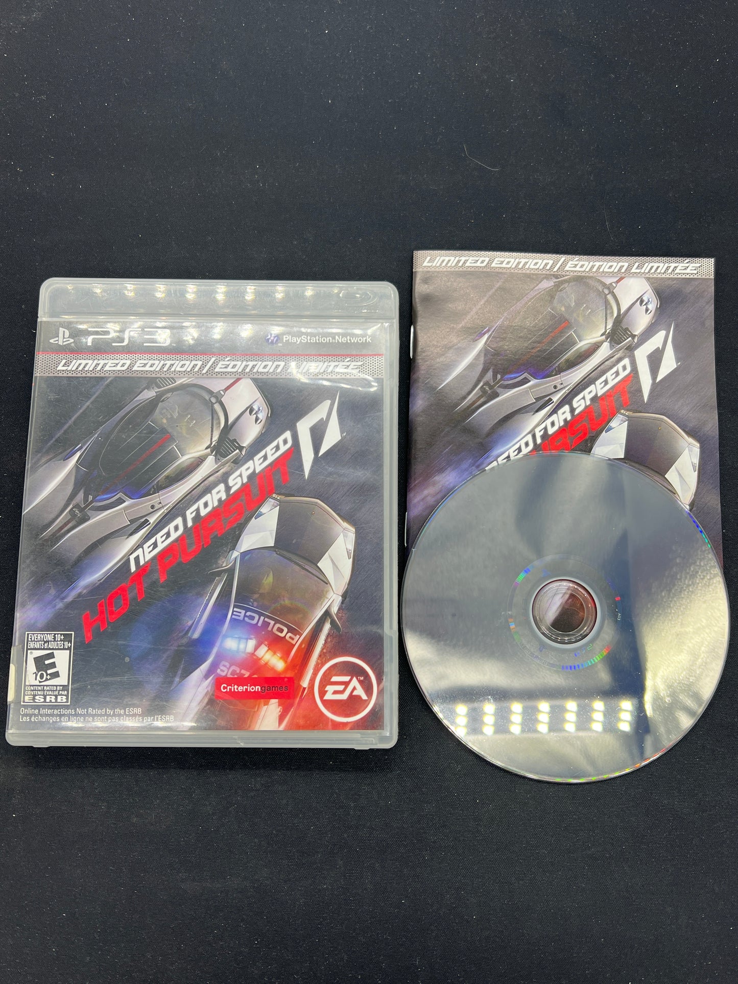 Auction Lot 110: Need For Speed: Hot Pursuit PS3