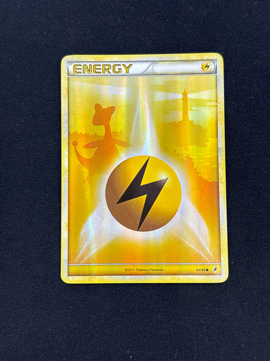Auction Lot 36: Pokemon Mid Era Holo Energy Card Conditions Vary